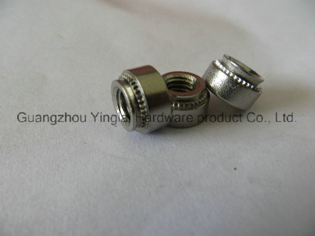 Stainless steel self-clinching nuts CLS-M12-1/2