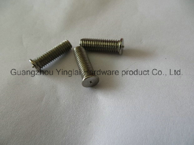 China Stainless steel welding nails/ Stainless steel welding screws