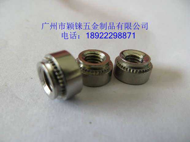 Stainless steel self-clinching nuts CLS-M10-0/1/2