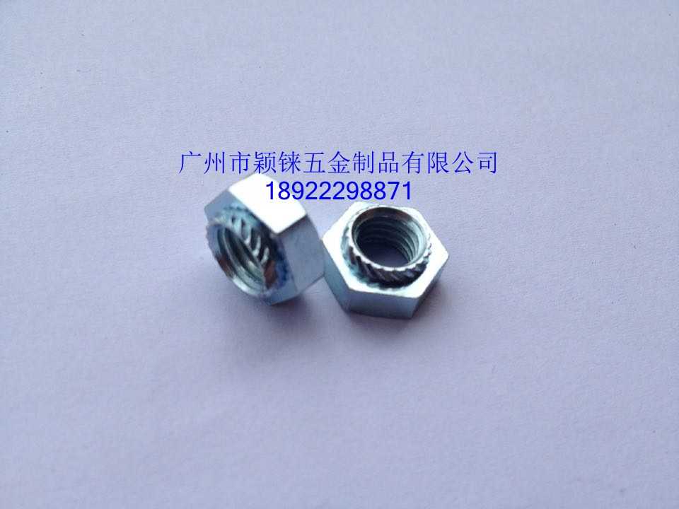 Hexagon self-clinching nuts in carbon steel