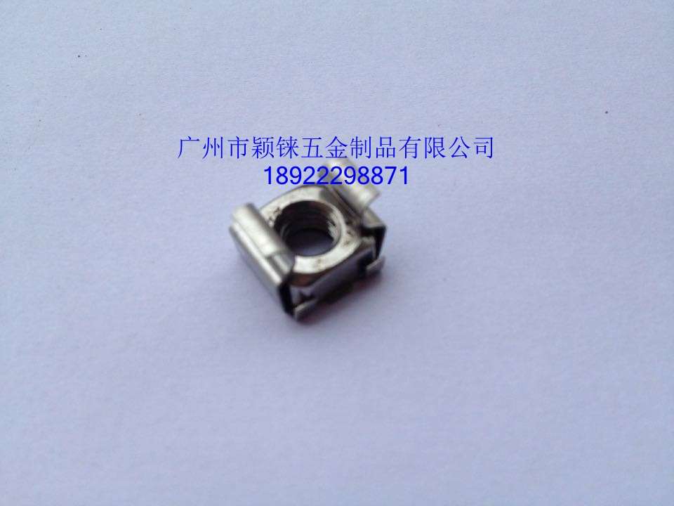 Stainless Steel Cage Nut